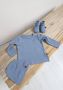 Baby's Only Slofjes Pure Vintage Blue 3 6 mnd 100% ecologisch katoen GOTS - Thumbnail 6