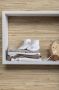 Baby's Only Slofjes Pure Wit 3 6 mnd 100% ecologisch katoen GOTS - Thumbnail 3