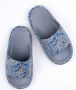 Badslippers DC Batman Slippers Grijs - Thumbnail 3