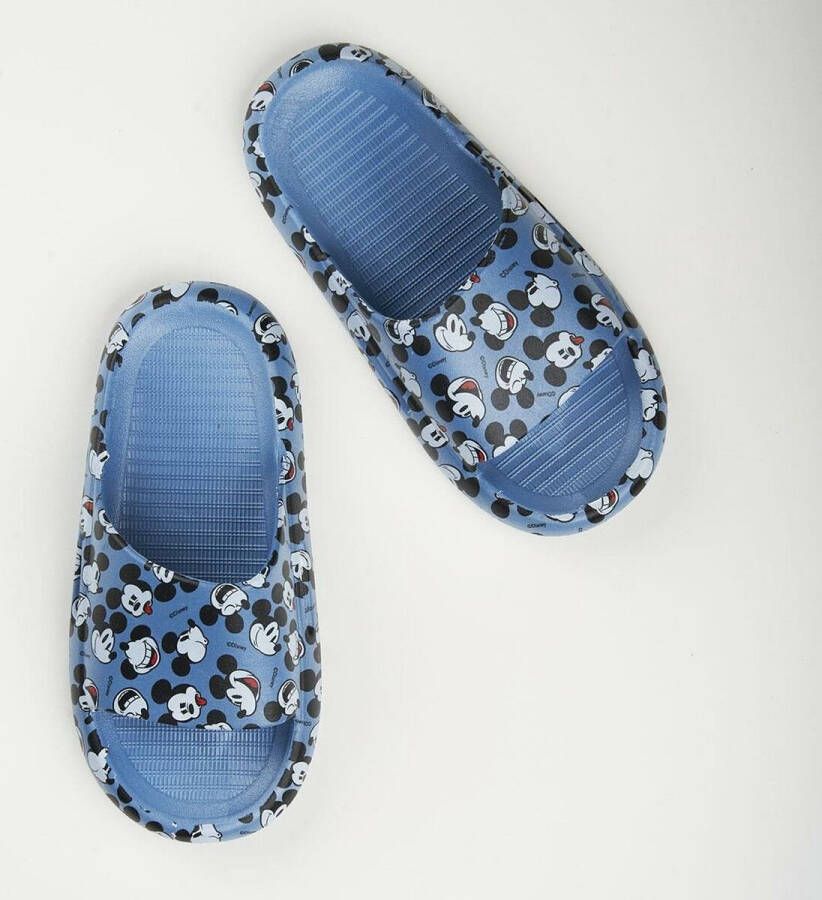 Badslippers Disney Mickey Mouse Slippers Crazy Mickey