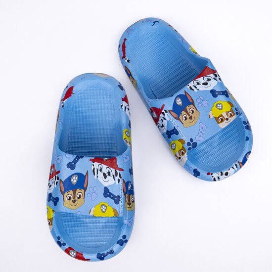 Badslippers Paw Patrol Slippers Blauw To The Rescue