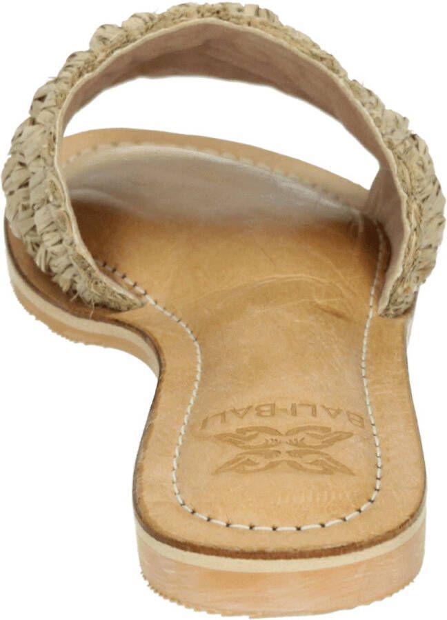 Bali ADIWERNA 2711130546 Volwassenen Dames slippers Kleur: Taupe - Foto 2