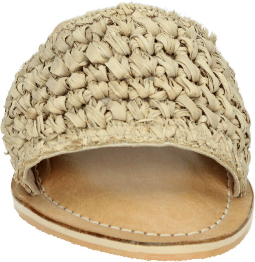 Bali ADIWERNA 2711130546 Volwassenen Dames slippers Kleur: Taupe - Foto 3