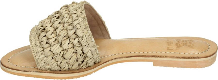 Bali ADIWERNA 2711130546 Volwassenen Dames slippers Kleur: Taupe - Foto 4