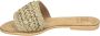 Bali ADIWERNA 2711130546 Volwassenen Dames slippers Kleur: Taupe - Thumbnail 4