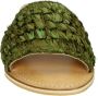 Bali ADIWERNA 2711130573 Volwassenen Dames slippers Kleur: Groen - Thumbnail 3