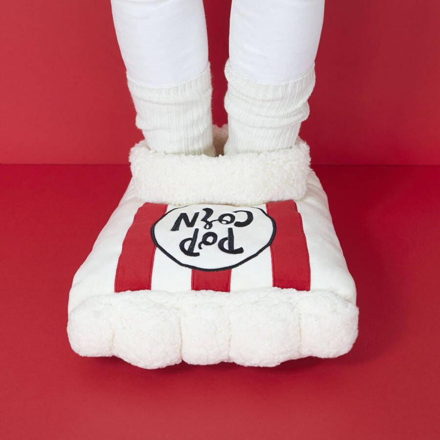 Balvi Popcorn Dubbele Pantoffel