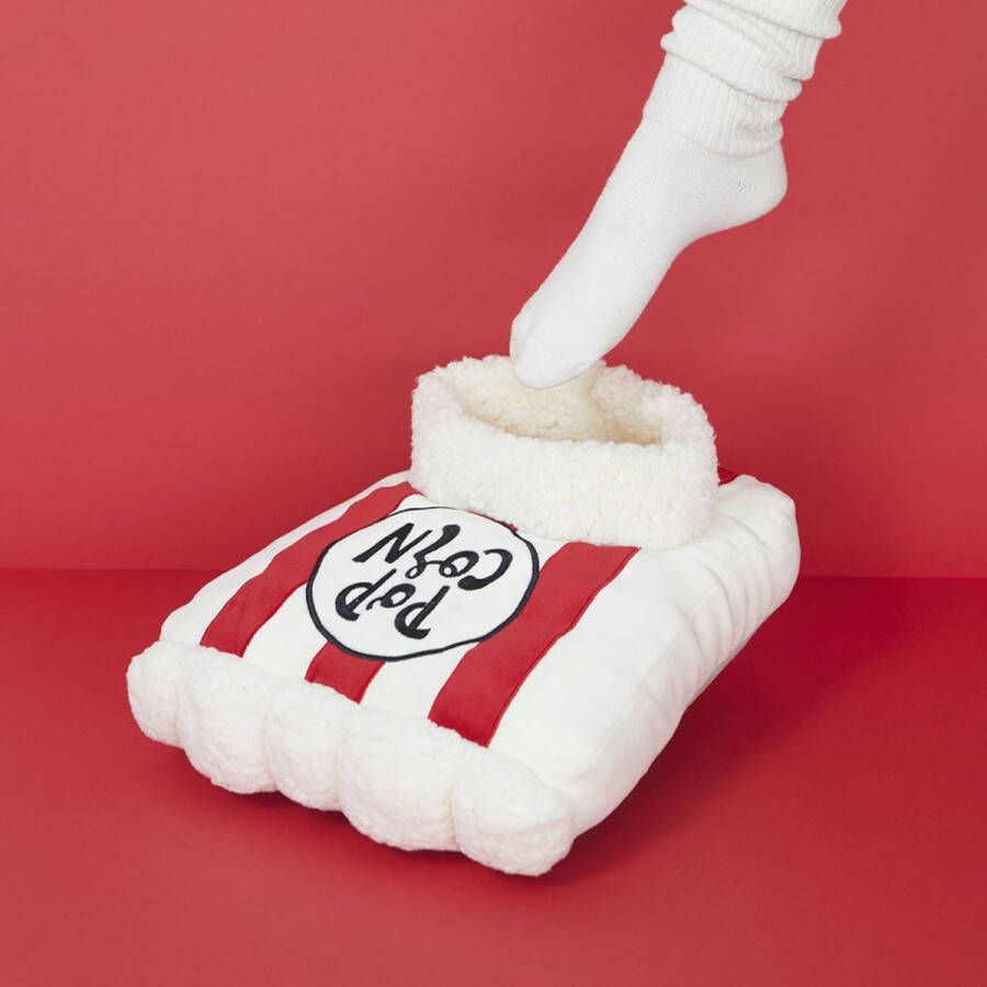 Balvi Popcorn Dubbele Pantoffel