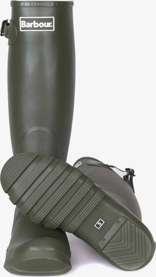 Barbour Bede Wellington Boots LRF0043 OL51 - Foto 4