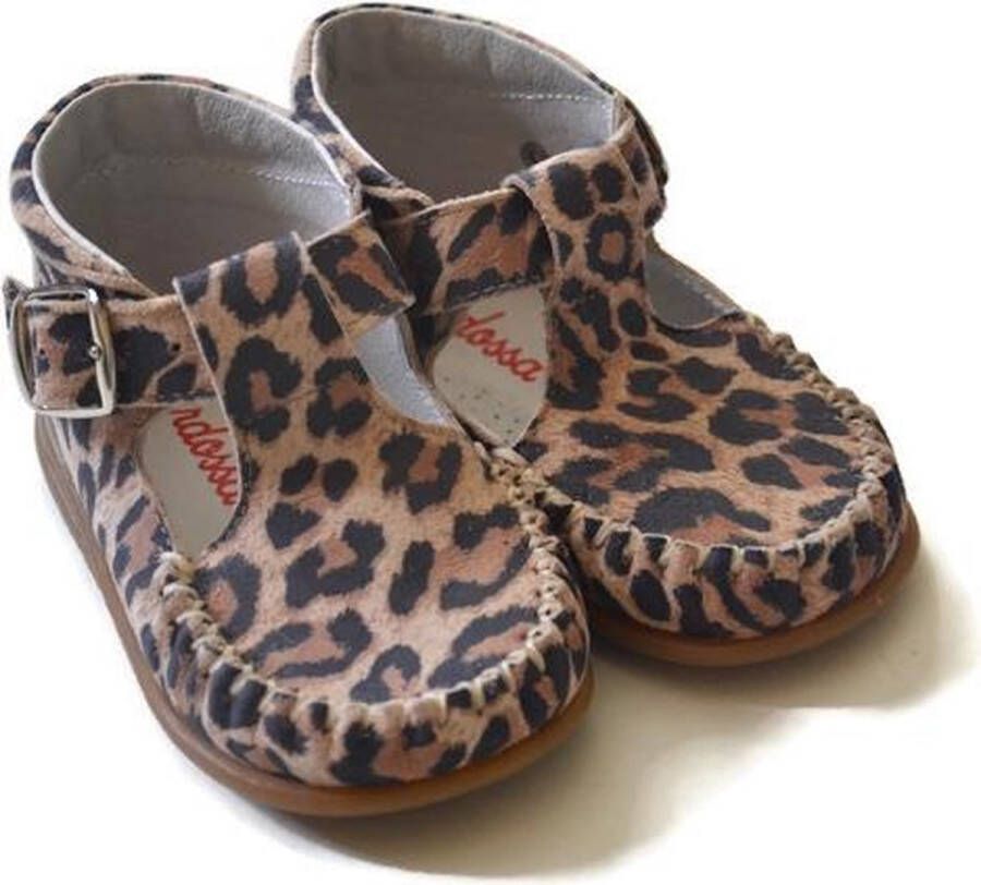 Bardossa Kiba Babyschoenen Babyslofjes Meisjes Beige