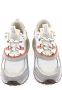 Barst By Shoesme Barst Brs23s009 Lage sneakers Meisjes Wit - Thumbnail 7