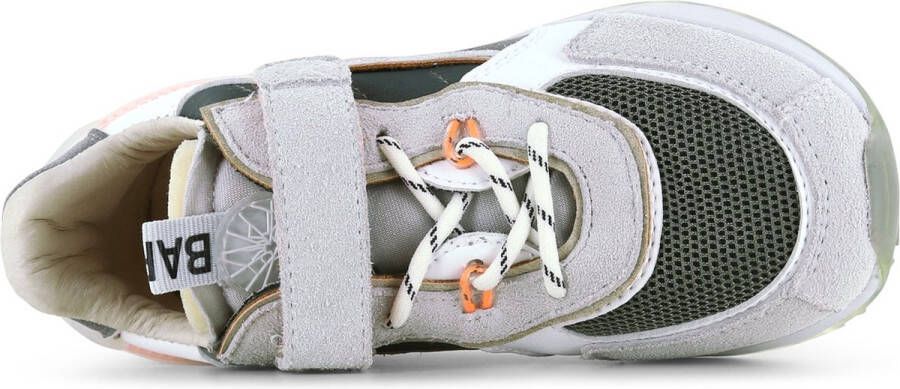 Barst BRS23S010 Grey Orange Sneaker
