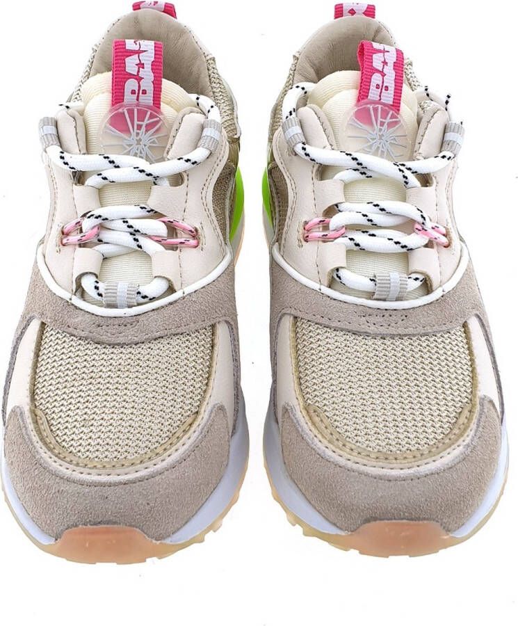 Barst! Shoesme Barst by Shoesme Sneakers Laag goudkleur