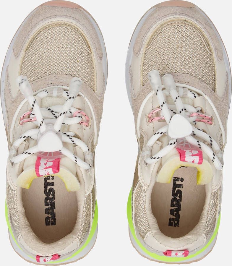 Barst! Sneakers beige Leer Dames