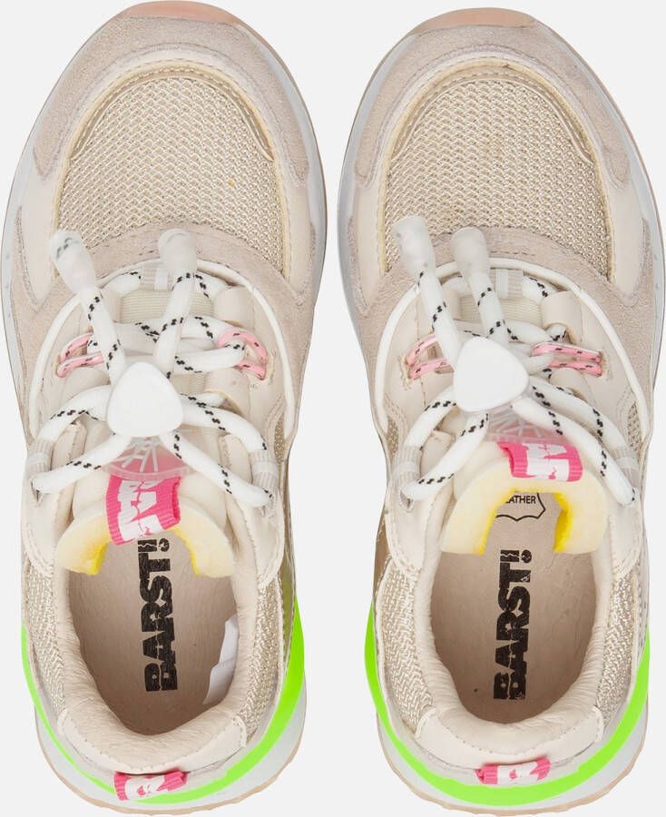 Barst! Shoesme Barst by Shoesme Sneakers Laag goudkleur - Foto 15