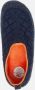 Basicz Pantoffels blauw Textiel 370507 Heren - Thumbnail 4