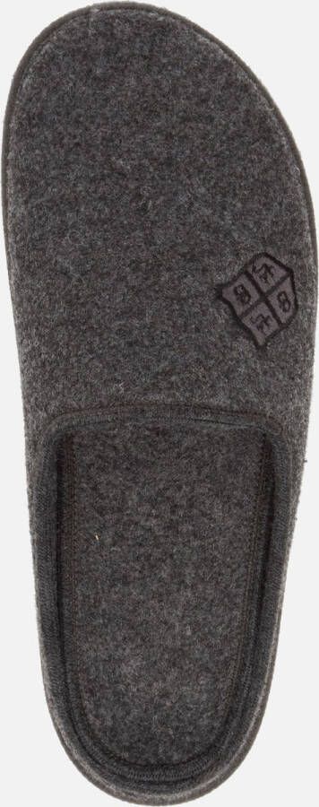 Basicz Pantoffels grijs Textiel