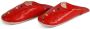Safaary Marokkaanse sloffen Pompons Rood - Thumbnail 2
