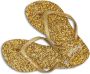 BeachyFeet Teenslippers Golden Shimmer Goud - Thumbnail 2