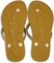 BeachyFeet Teenslippers Golden Shimmer Goud - Thumbnail 3