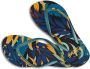 BeachyFeet Teenslippers Las Palmeras Blauw - Thumbnail 2