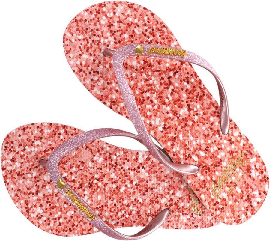 BeachyFeet slippers Rose Gold Shimmer ( 36 ) - Foto 2