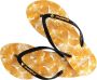 BeachyFeet Teenslippers Lujo Tropical Geel - Thumbnail 2