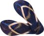 BeachyFeet Teenslipper Dames Marbellous Blauw Slipper - Thumbnail 2