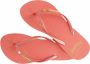BeachyFeet Teenslipper Dame Rosa Verano Unisex Flipflop Roze - Thumbnail 3