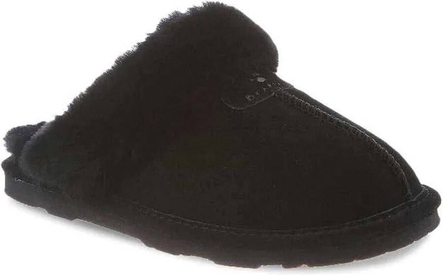 bearpaw Sloffen Vrouwen zwart