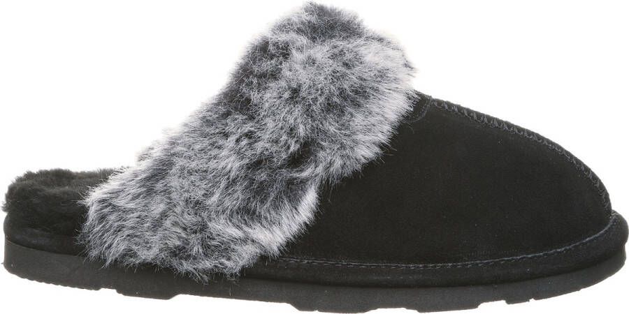 bearpaw Sloffen Vrouwen zwart