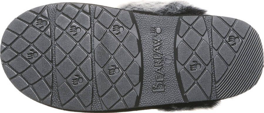 bearpaw Sloffen Vrouwen zwart