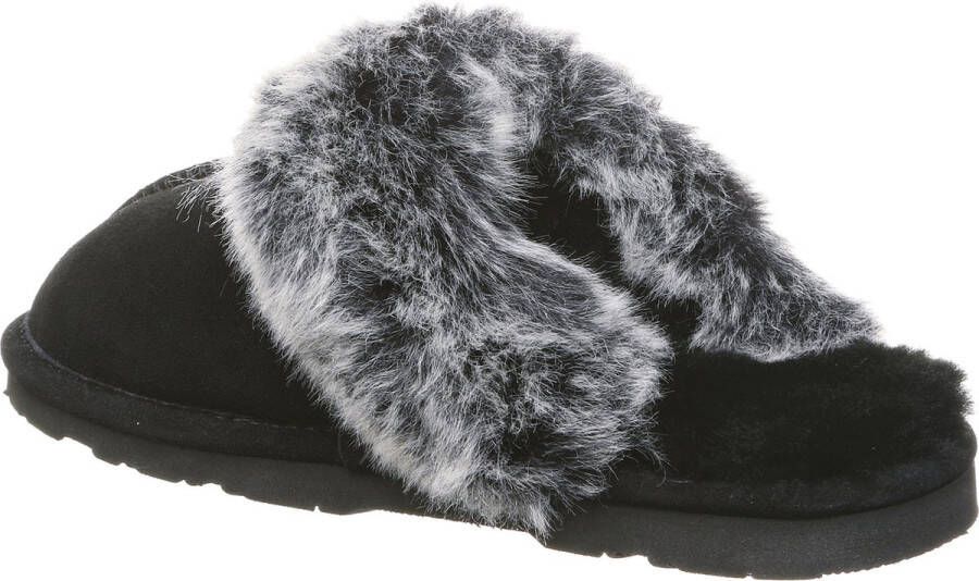 bearpaw Sloffen Vrouwen zwart