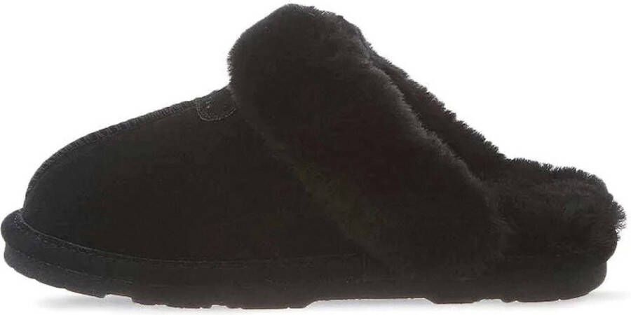 bearpaw Sloffen Vrouwen zwart