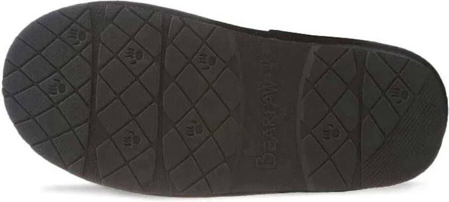 bearpaw Sloffen Vrouwen zwart