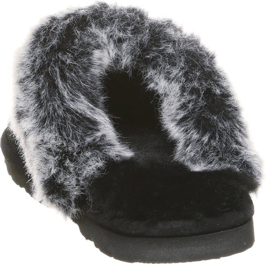 bearpaw Sloffen Vrouwen zwart