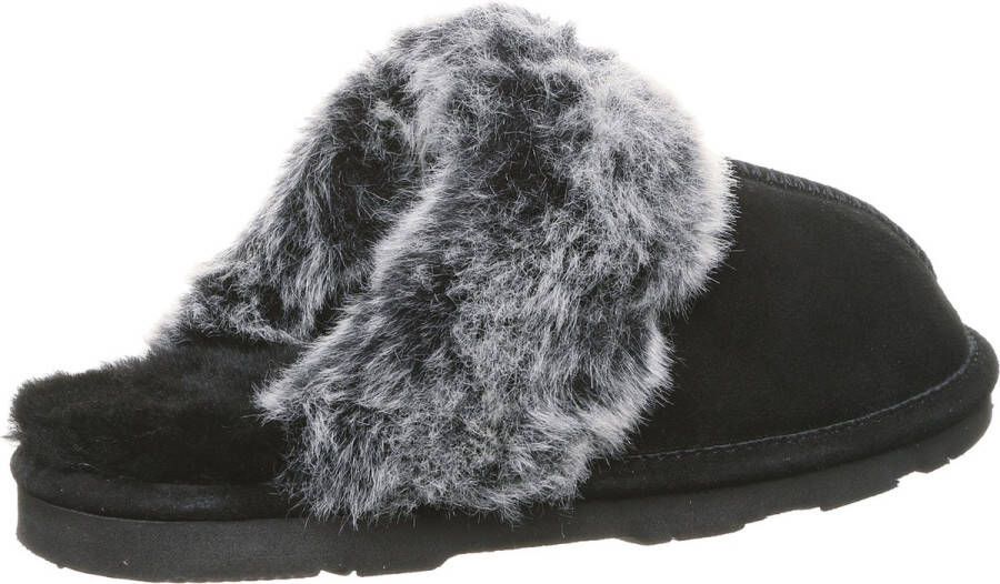 bearpaw Sloffen Vrouwen zwart