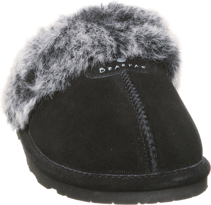 bearpaw Sloffen Vrouwen zwart