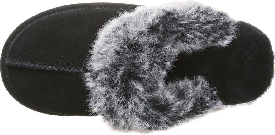 bearpaw Sloffen Vrouwen zwart