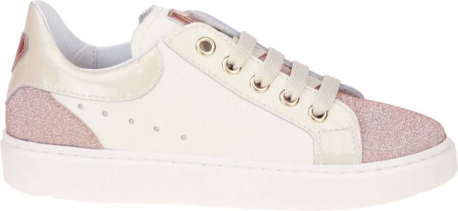 Beberlis Beige-Roze Sneaker