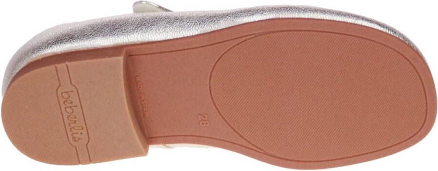 Beberlis Gouden Ballerina Velcrosluiting