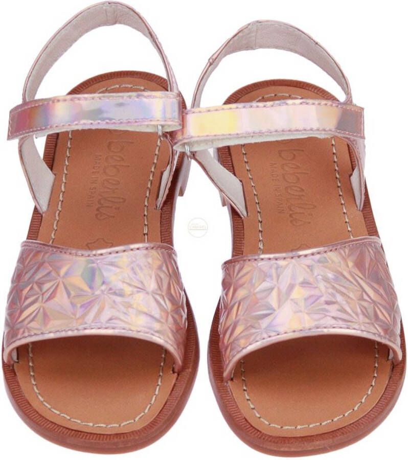 Beberlis Roze Metallic Sandaal - Foto 6