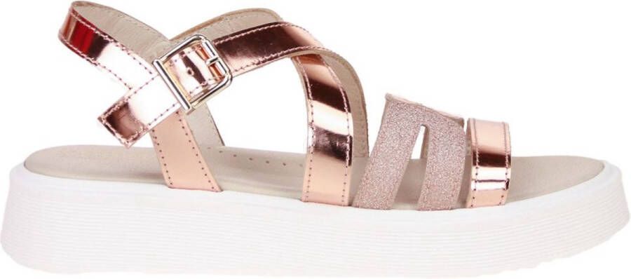 Beberlis Roze Metallic Sandaal - Foto 7