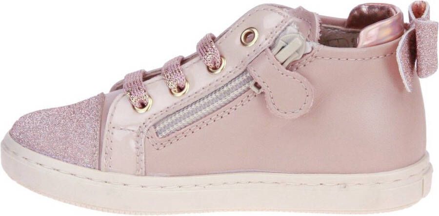 Beberlis Roze Sneaker Strikje