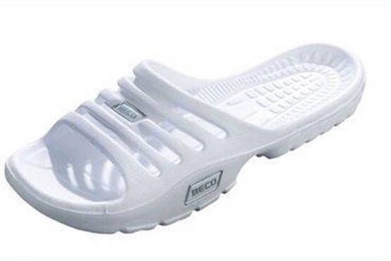 BECO Badslippers Wit Dames