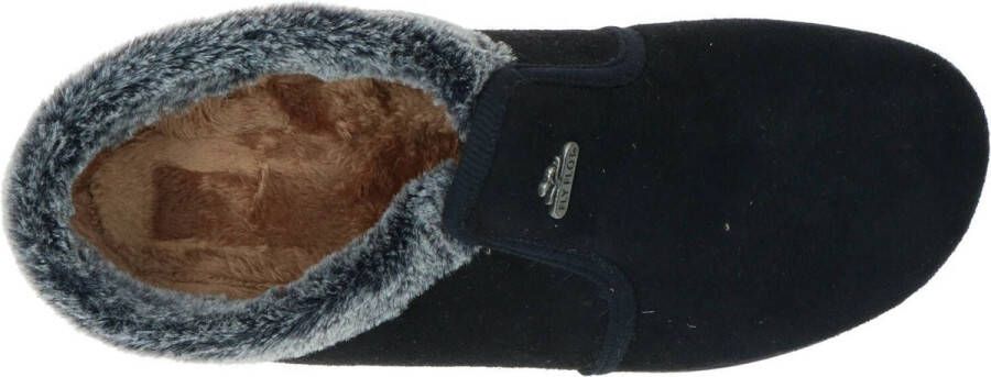 Belizia Dames Pantoffel Dames Zwart