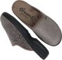 Belizia Pantoffels Dames Taupe - Thumbnail 2