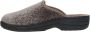 Belizia Pantoffels Dames Taupe - Thumbnail 4