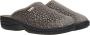 Belizia Pantoffels Dames Taupe - Thumbnail 6