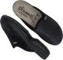 Belizia Pantoffels Dames Zwart - Thumbnail 2